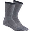 Chaussettes Comfort Hiker en mérinos (paquet de 2) Marine