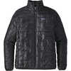 Manteau Micro Puff Noir
