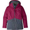 Manteau isolant Snowbelle Magenta