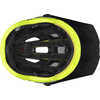 Casque de vélo Crossmax Pro Noir/Jaune sécurité