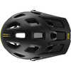 Casque de vélo Crossmax Pro Noir/Jaune sécurité
