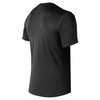 Maillot Max Intensity à manches courtes Nubuck noir