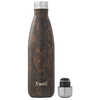 Bouteille en acier inoxydable (500 ml) Bois de wengé