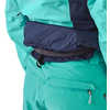 Manteau isolant Snowbelle Bleu détroit