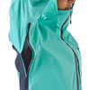 Manteau isolant Snowbelle Bleu détroit