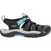 Sandales Newport Hydro Noir/Bleu scandinave