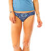Culotte de bikini Cardiff Paisley indigo