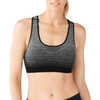 Soutien-gorge PhD sans coutures à dos nageur Noir