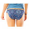 Culotte de bikini Cardiff Paisley indigo