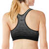 Soutien-gorge PhD sans coutures à dos nageur Noir