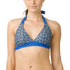 Haut de bikini Lahari Coquillages bleus