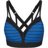 Soutien-gorge Curvy Strappy SurfTheWeb rayé/Noir