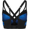 Soutien-gorge Curvy Strappy SurfTheWeb rayé/Noir