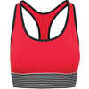 Soutien-gorge Absolute Longline Étincelle rouge/Noir