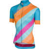 Maillot Prisma FZ Ciel blanc multicolore