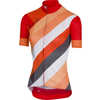 Maillot Prisma FZ Rouge multicolore