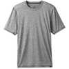 Maillot Hardesty à col rond Rayures gris titane