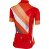 Maillot Prisma FZ Rouge multicolore
