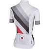 Maillot Prisma FZ Blanc multicolore