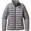 Manteau Down Sweater Gris plume