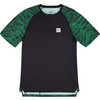 Maillot Ridgeline Camouflage Grizzly vert