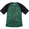 Maillot Alder Camouflage Grizzly vert