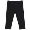 Collant en coton biologique Flora Noir