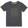 T-shirt Jaden Bleu Cosmo/Vert pop
