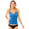 Haut de tankini Catalina Shibori