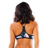 Haut de bikini Catalina Palmes de flamant