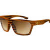 Lunettes de soleil Loops Demi brun/Verre progressif