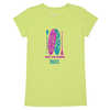 T-shirt Piper Mèche noire/Noir
