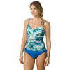 Tankini Moorea Bleu gracieux