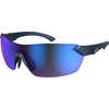 Lunettes de soleil Nimby Bleu foncé/Verre gris bleu foncé FM