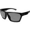 Lunettes de soleil Loops Noir mat/Verre gris polarisé