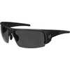 Lunettes de soleil Caliber Noir poly/Verre gris