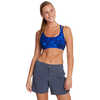 Soutien-gorge Strappy Géo bleu/Vermillon
