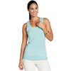 Camisole Lean Layering Bordure aquifère