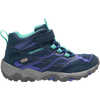 Chaussures imperméables mi-hautes Moab FST A/C Bleu marine urbain