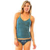 Haut de tankini Catalina Rayures Eau