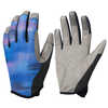 Gants de vélo Blitz Rouge/Fumée