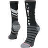 Chaussettes mi-mollet Cushion Noir vif