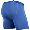 Caleçon boxeur Chiné bleu/Blanc
