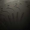Garde-boue Bender Fender Noir furtif