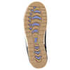 Chaussures de courte randonnée imperméables Patch Noir/Havane