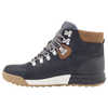 Chaussures de courte randonnée imperméables Patch Noir/Havane