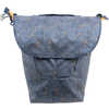 Sacoche Fremonster Flap Indigo café