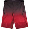 Short Highline Rouge profond Tie-Dye