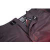 Short Highline Rouge profond Tie-Dye