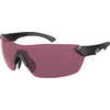 Lunettes de soleil Nimby Noir/Verre rose